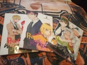 Konkichi manga 3 części, Przemiana w Jaśniepana tom,I,II,III,nowe