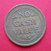 Żeton No Cash Value