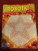 Moje Robótki 6/2006 Szydełko Frywolitki Haft