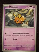 Dedenne 087/191 Karta POKEMON TCG Scarlet & Violet Surging Sparks