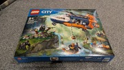 LEGO 60437 City - Helikopter badaczy dżungli w bazie