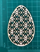 Scrapek Jajko Wielkanocne ażurowe LBA00047