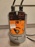 Klapa ppoż fi 200 siłownik BLE24