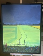 Obraz Majowe niebo 80x100 w ramie 