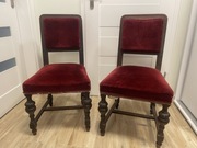 Krzesła z loży Teatru Słowackiego w Krakowie