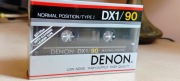 KASETA magnetofonowa DENON DX1