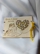 Kartka pudełeczko na pieniądze Ślub Chrzest Urodziny