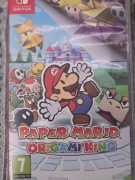 Gra Nintendo switch Paper Mario Origami King