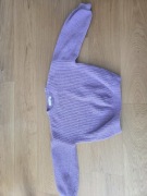 Stylowy, fioletowy sweterek z H&M