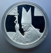 MEDAL KOLEKCJONERSKI JAN PAWEŁ II PAPIEŻ POLAK Ag 925