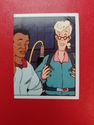 NAKLEJKI do albumu THE REAL GHOST BUSTERS # 54 Pogromcy Duchów