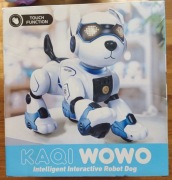 INTERAKTYWNY ROBOT PIES ZDALNIE STEROWANY PIESEK ROBI SZTUCZKI TAŃCZY