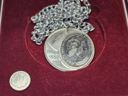 MEDAL OKOLICZNOŚCIOWY ŁOWIECKI - 50 LAT KŁ GŁUSZEC , POLANICA ZDRÓJ 2000