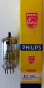 ECC189 PHILIPS RTC-ECC88/ E88CC/ E188CC/ CCa/ 6ES8 - nowe, nie używane 