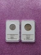 10 Zł 1977 PRUS 10 Zł 1969 25 LAT PRL MS 68 