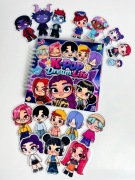 K-Pop demon hunters Huntrix w stylu Avatar 