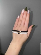 Bransoletki dla par/przyjaciół z sercem