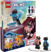 LEGO DREAMZz. Logan kontra Nigdywiedźma – Książki i figurki