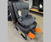 Fotelik Adamex Kayo Grey + podnóżek OKIDAY