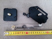 Mechanizmy zegarka plus wskazówki 