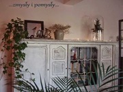 Witryna biała lata 50' XX w