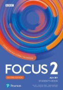 Podręcznik oraz Ćwiczenia FOCUS 2 A2+/B1 PDF