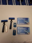 Merida Zestaw skrobaków do szyb +Nożyki+Rękawiczki nitrylowe 200szt