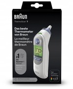 Termometr Braun thermo Scan7