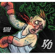 KOSA OSTRA CD Silesia Attack HC Punk HNDM Hard Work