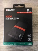 Dysk zewnętrzny SSD EMTEC X200 2TB