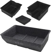 do Tesla Model Y 2021, 2022, 2023,akcesoria,organizer do środkowej konsoli