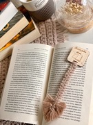 Zakładka do książki rękodzieło na prezent handmade