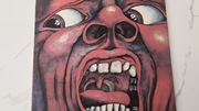 Płyta winylowa King Crimson In The Court od the Crimson wyd Japan 