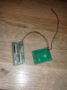 Antena wifi i płyta podłączenia górnego i dolnego ekranu LCD do Nintendo DS