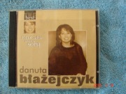 DANUTA BŁAŻEJCZYK - 1 CD - THE BEST... 2 CD - CO W SERCU GRA -wydanie 2cd