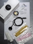 Samsung Galaxy Watch 8 LTE GPS 40mm srebrny smartwatch zegarek