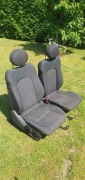 Fotele grzanne sport coupe mercedes cl203