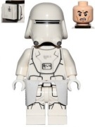 Lego Star Wars sw0657 figurka First Order Snowtrooper with Kama