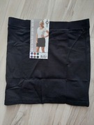 Czarna, gładka spódniczka