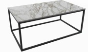 Ława marmur Bianco Carrara 110x70x40