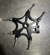 Adapter Dixer HB handbrake Honda CBR 929