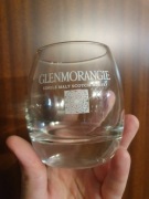 Szklanka whisky old fashioned Glenmorangie szkocki Single Malt 