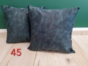 P045 poszewki na poduszki 40x40 MARMUREK GRANAT  