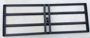 Niwelator terenu do trawnika równiarka grabki rozgarniarka 110x40 cm duzy