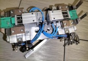 SCHUNK SRM 32 / SMC MGJ10-20 – Kompletny moduł obrotowo-chwytający