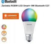 LEDVANCE żarówka RGBW LED Smart+ 9W Bluetooth E27 matowa 806lm