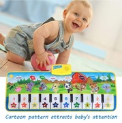 MATA MUZYCZNA DO TAŃCZENIA DLA DZIECI PIANINO