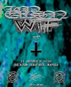 Kartka +gratis bilet koncert płyta KEN CARSON Atlas Arena Łódź 21.03.2026