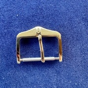 20mm klamra sprzączka klamerka do paska do zegarka Hirsch złota