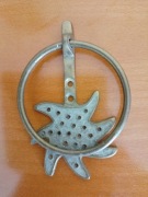 Kołatka z mosiądzu 